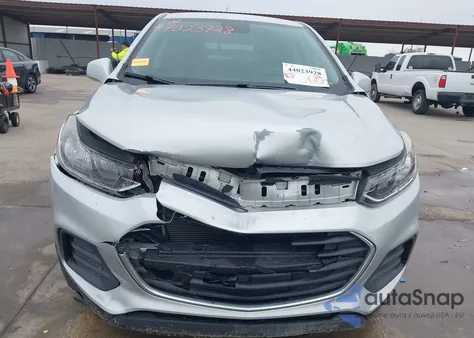 2022 Chevrolet Trax Awd Ls из США, поврежденный, VIN KL7CJNSM7NB545001